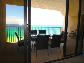 View from master bedroom