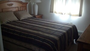 This a queen bed off of our living area