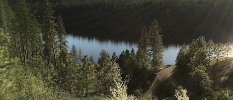 View from the deck of Long Lake