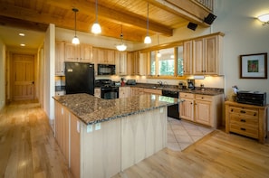 Kitchen off Great Room