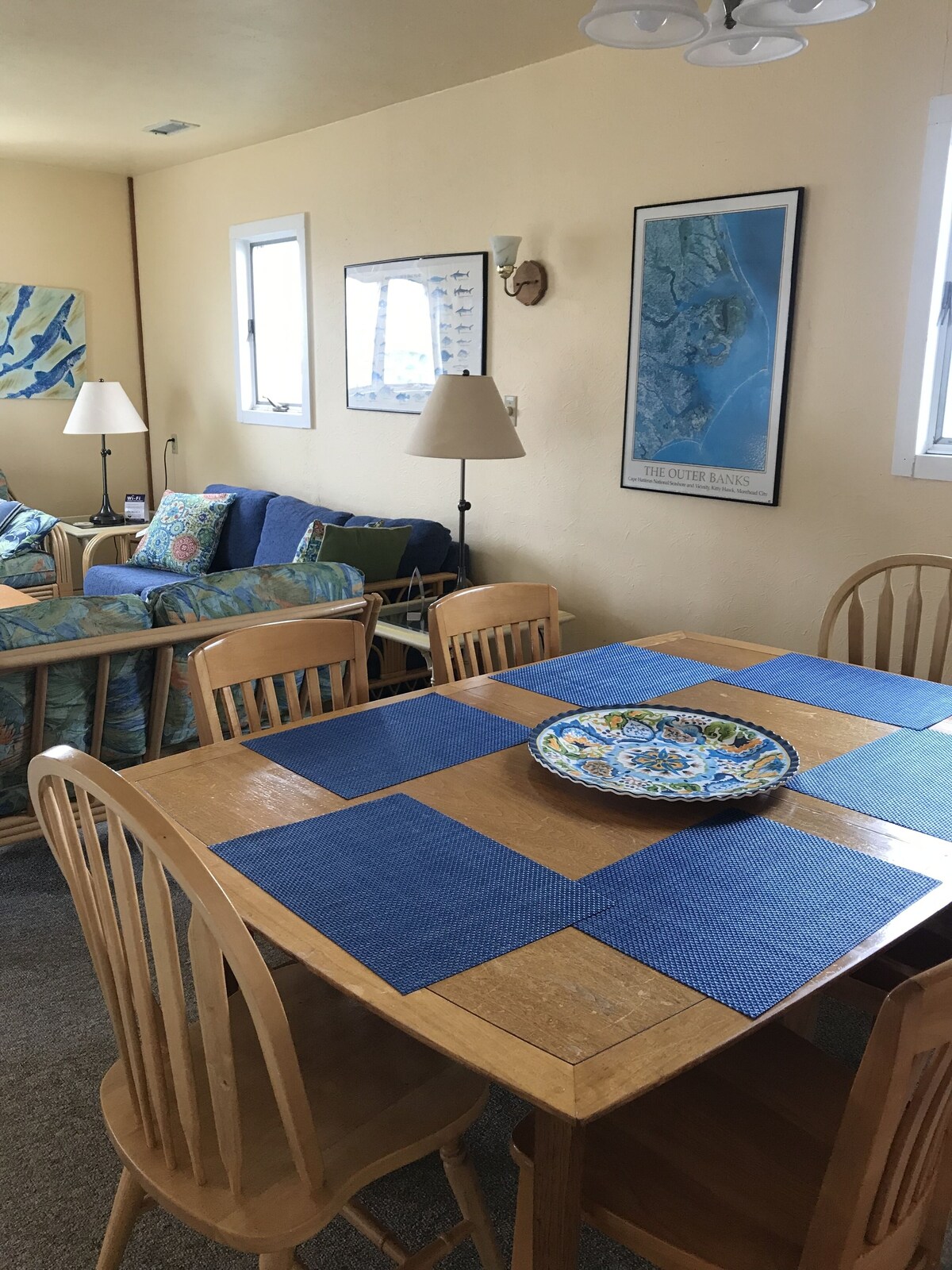 Frisco Beach House! 4 lots back, easy walk to beach, some ocean views