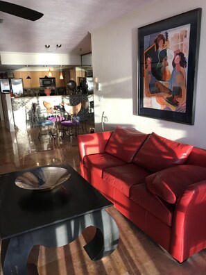 Living area