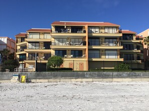 Condo Building with only 18 units, view from the beach 