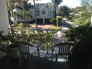 Please note, this is not a private balcony/deck