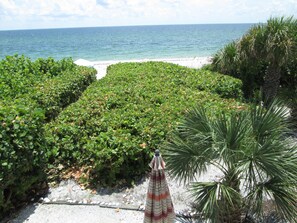 Balcony view from condo