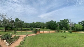 Full view from front porch 