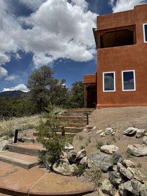 Front entrance