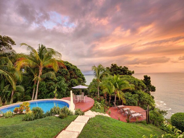 You are sure to enjoy the great sunsets.