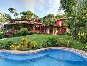 The villa is great for your next vacation.