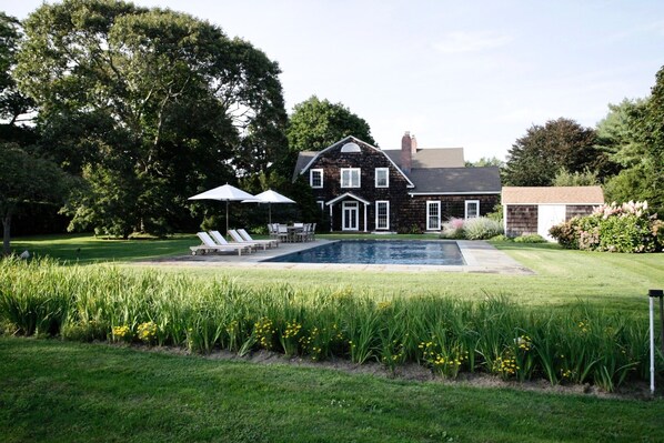 Back yard