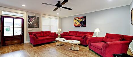 Downstairs Living Room