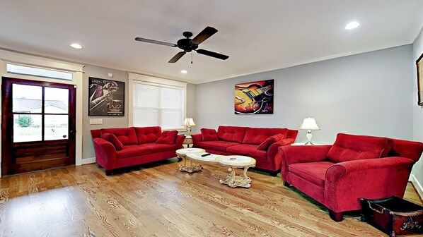 Downstairs Living Room