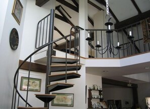 Stairway to 3rd floor Loft Bedroom