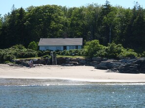 Cottage photo taken from my Kayak