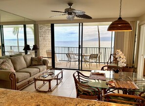 View from the kitchen