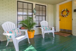 Terrasse/patio