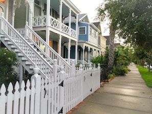 A view of our quaint street