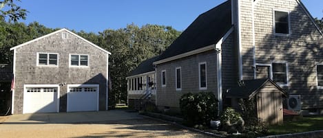 Entrance to our home
