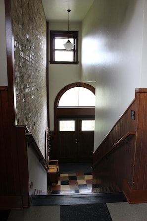 front entrance