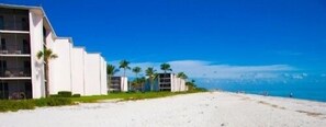 Located on one of Sanibel's most beautiful stretches of beach. Great shelling.