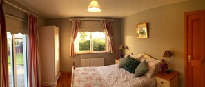 En suite bedroom with all the comforts of home... plus a view!