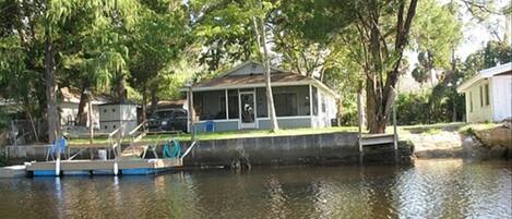 House view from the water.