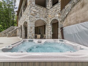 Bubbelpool utomhus