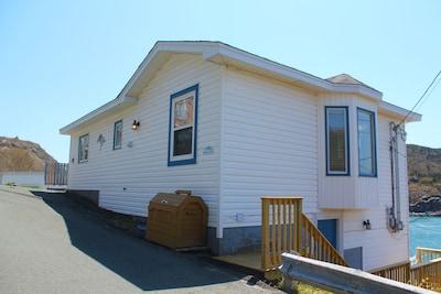 Ocean Front Cottage, Built Into the Cliffside, Overlooking St. John's Harbour