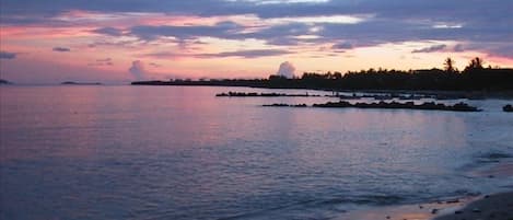 OUR PUNTA MITA SUNSETS SEEN RIGHT FROM OUR BALCONY AND POOL AREA