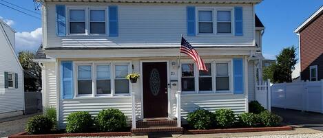 Street View of Home.