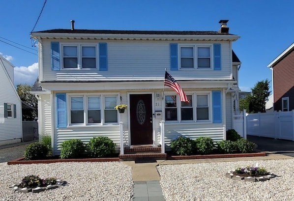 Street View of Home.