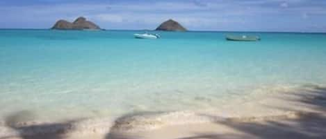 lovely lanikai beach