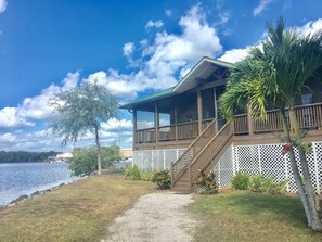 Front Entrance to House