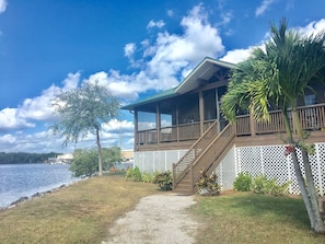 Front Entrance to House