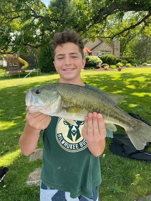 great fishing
