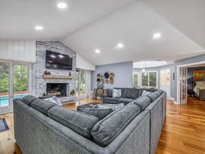 Main Living Room at 14 South Beach Lane