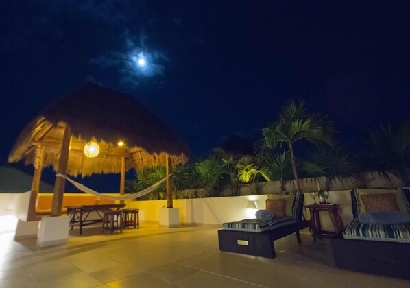 Tulum sky, the best view of the stars from our Roof, just come and enjoy it.