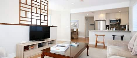 All New Interiors including flat screen, granite counters, appliances, furnishin