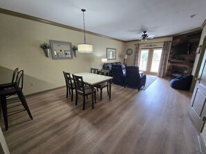 Large living area