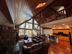 Open Concept Living Room