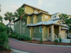 A gorgeous custom home here in paradise.