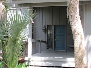 Front Entrance and Porch