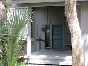 Front Entrance and Porch