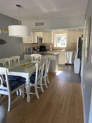 Dining Room and Kitchen