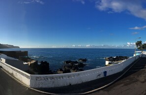 View from the terrace...