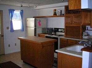 Nicely Appointed Kitchen with Full Size Appliances