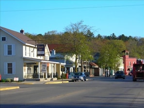 Downtown Suttons Bay Offering Restaurants, Shopping & More Only 2 Blocks Away