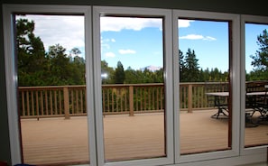 Four Full-Length Windows in Great Room Provide Terrific Viewing