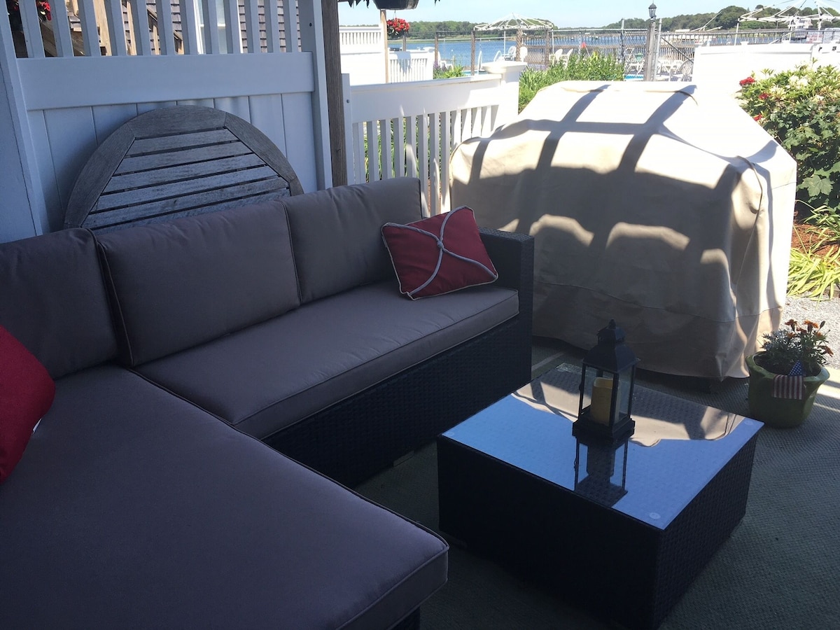 Enjoy the beautiful views of Bass River!
