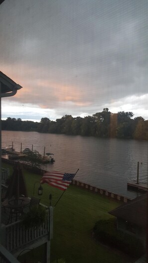 SUNSET OVER THE SAVANNAH